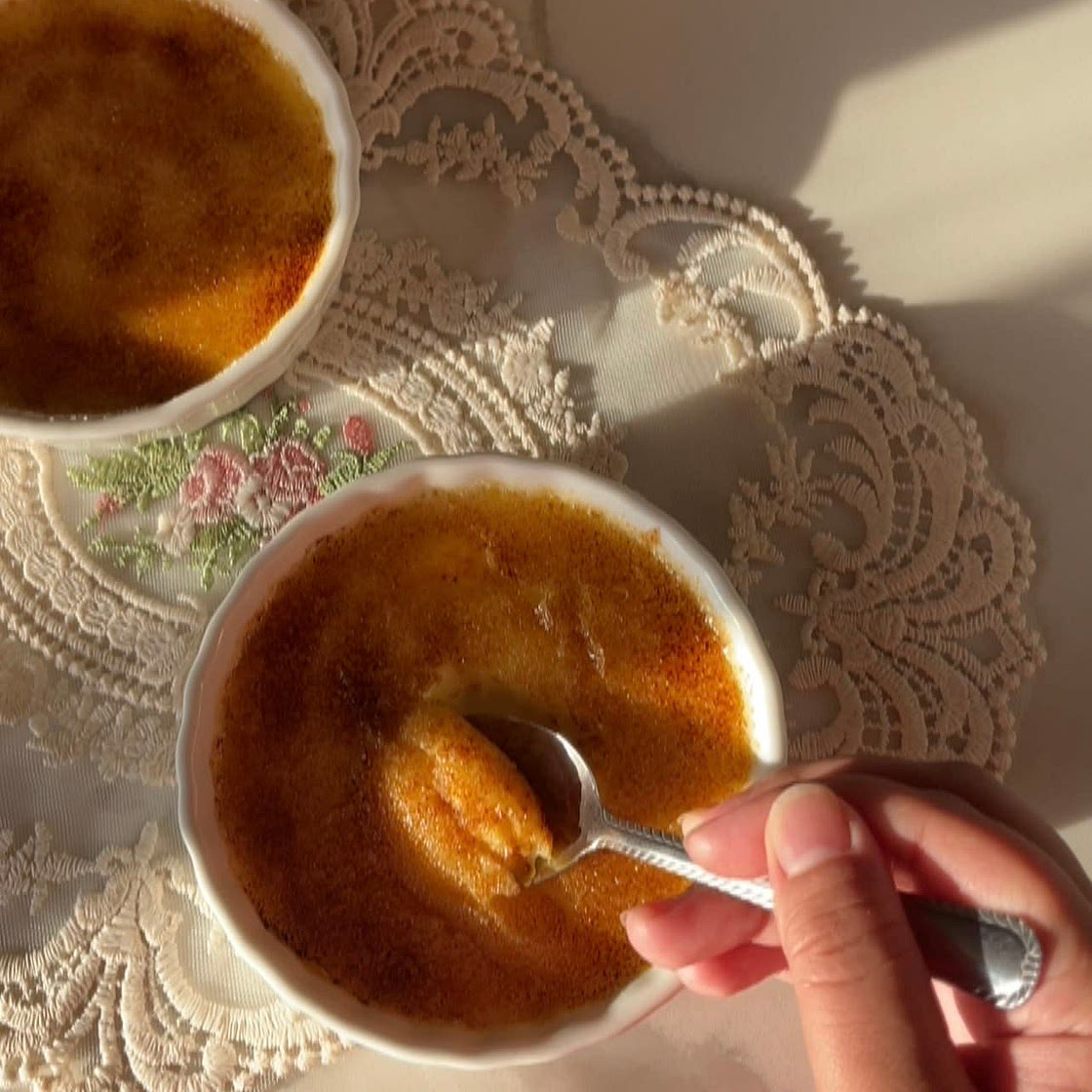 Creme Brûlée for two