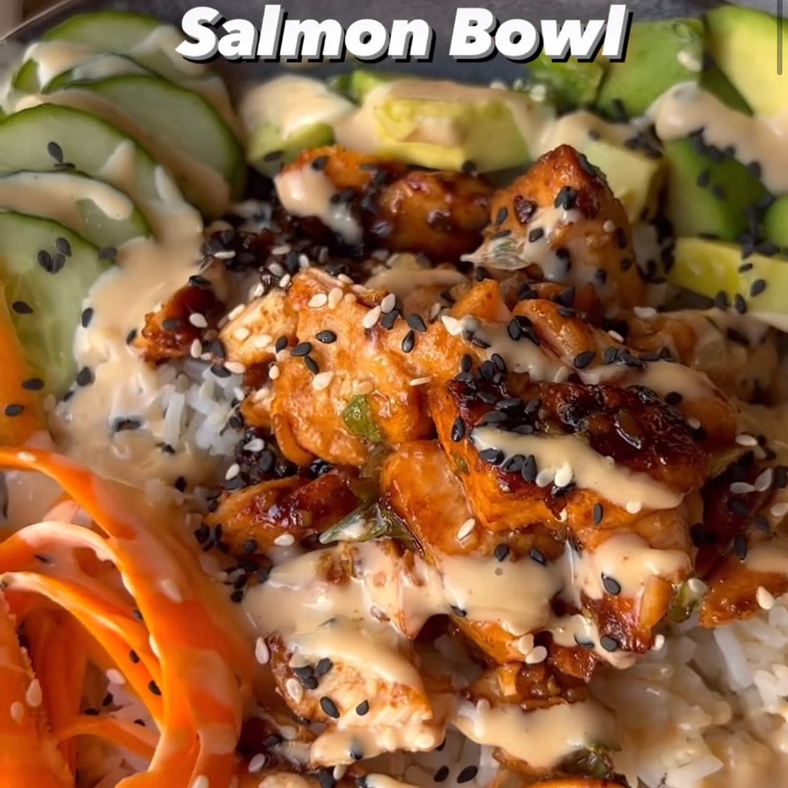 Firecracker salmon