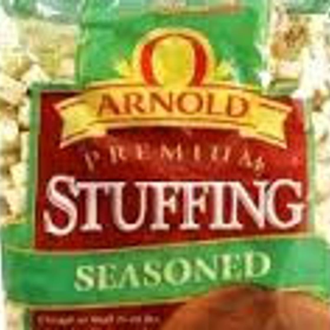 Arnold's cranberry sausage stuffing