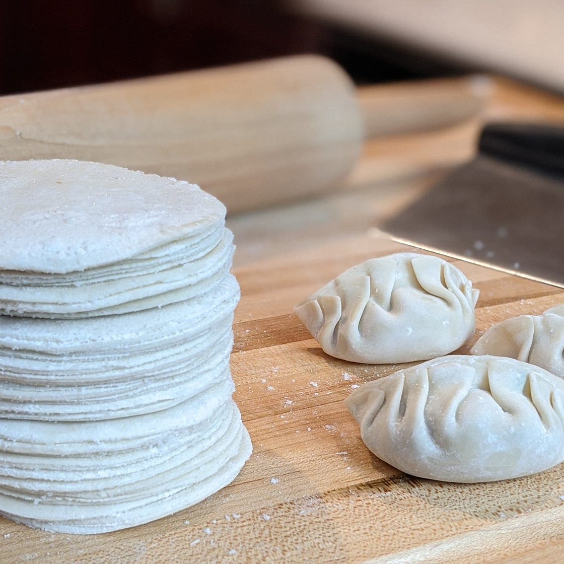 Pâte pour dumpling (gyoza)