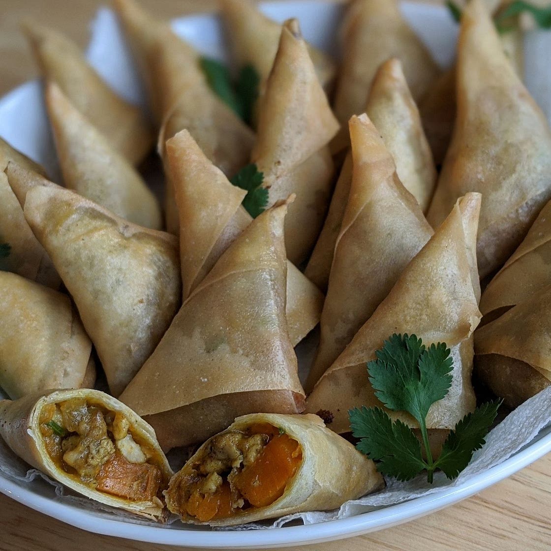 Samoussas asiatiques