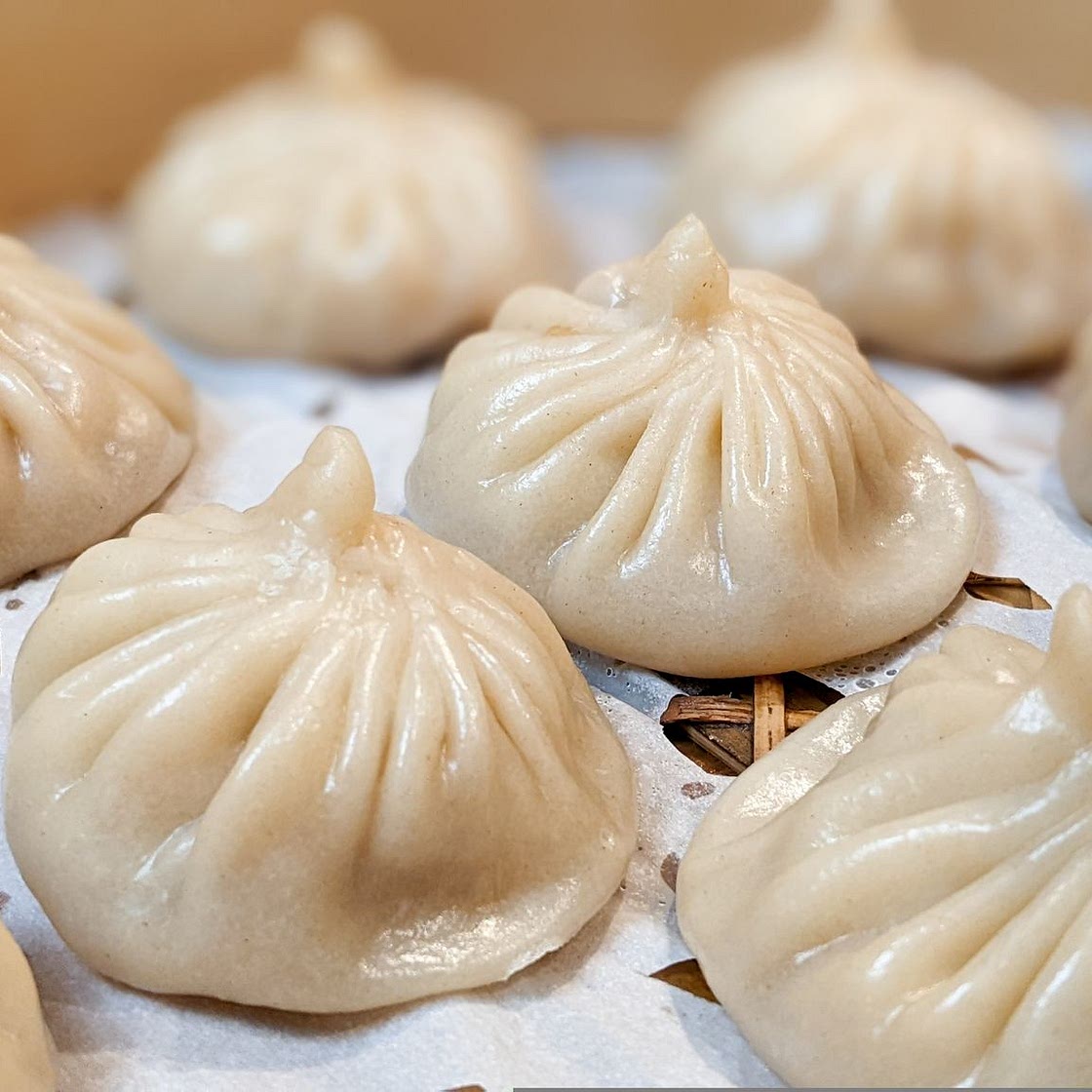 Soup dumplings au poulet
