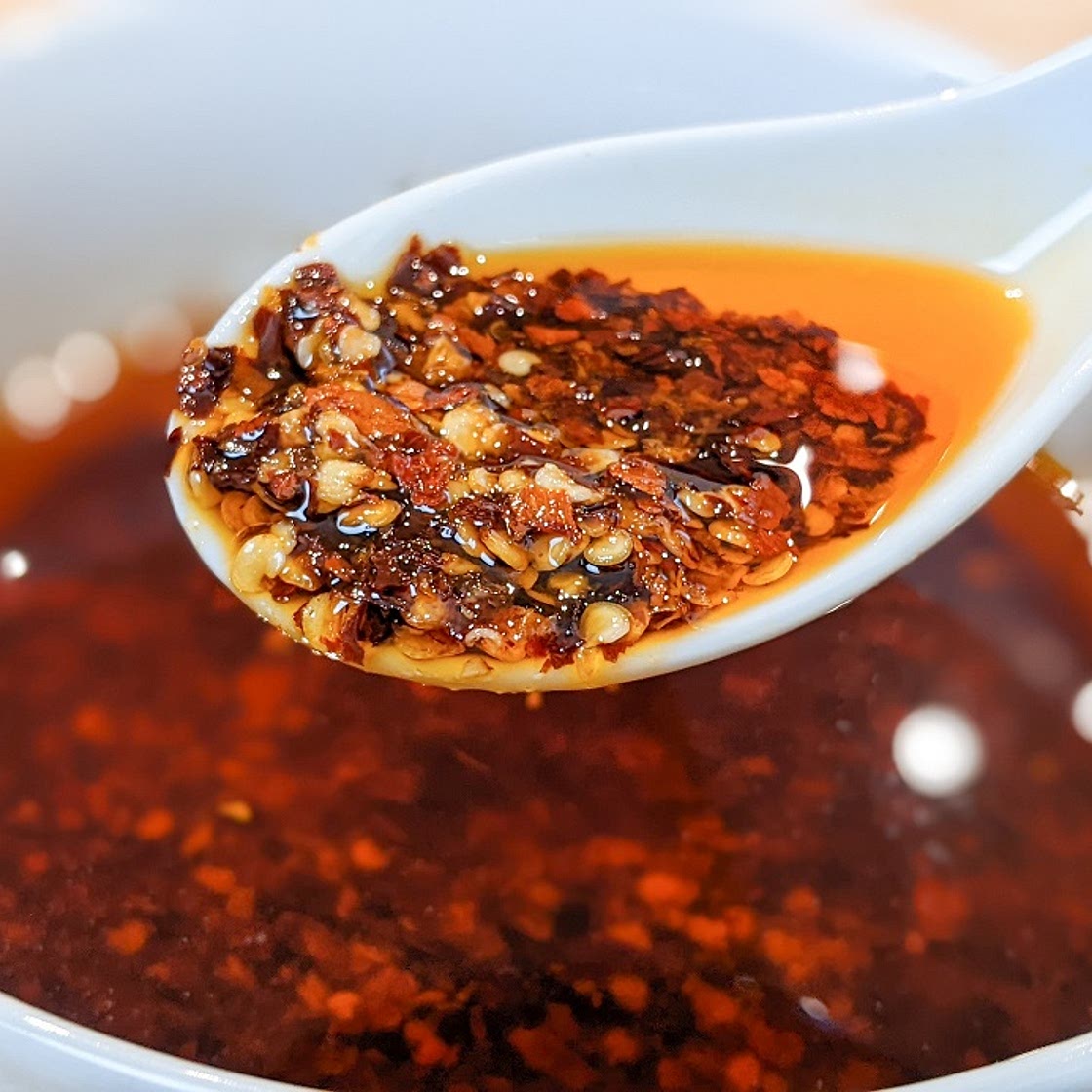 Huile de chili sichuanaise