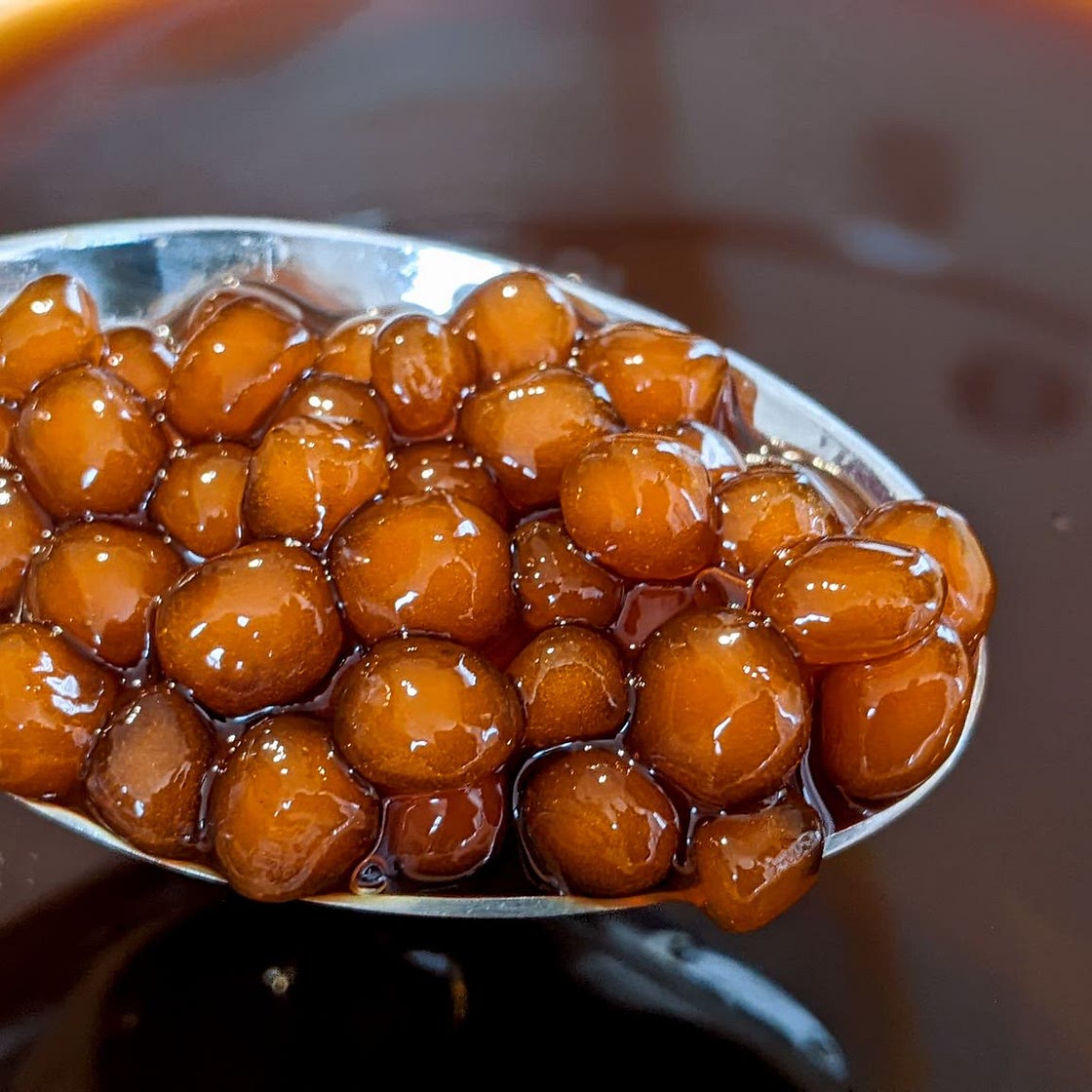 Perles de tapioca maison (pour bubble tea)