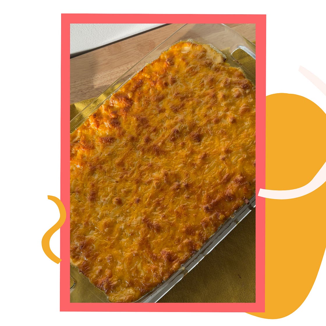 Easy Creamy Baked Mac and Cheese — There's Food At Home