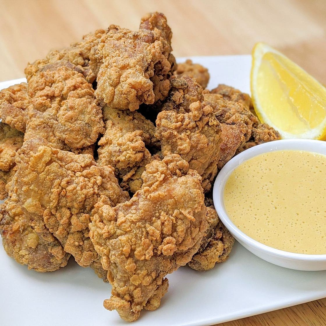 Karaage (poulet frit japonais)