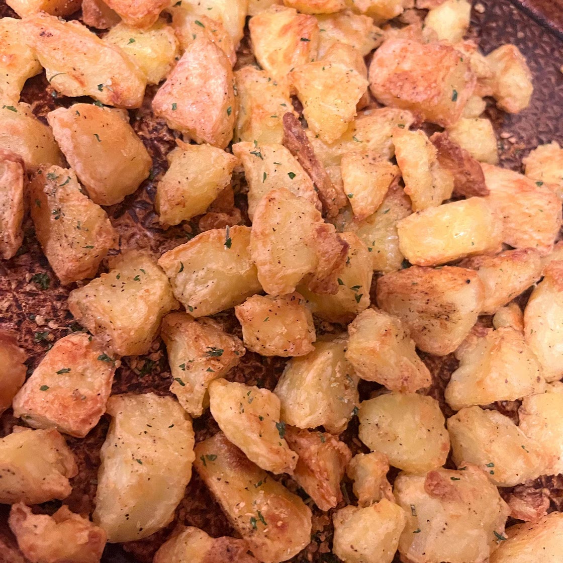 The Best Crispy Roast Potatoes Ever Recipe