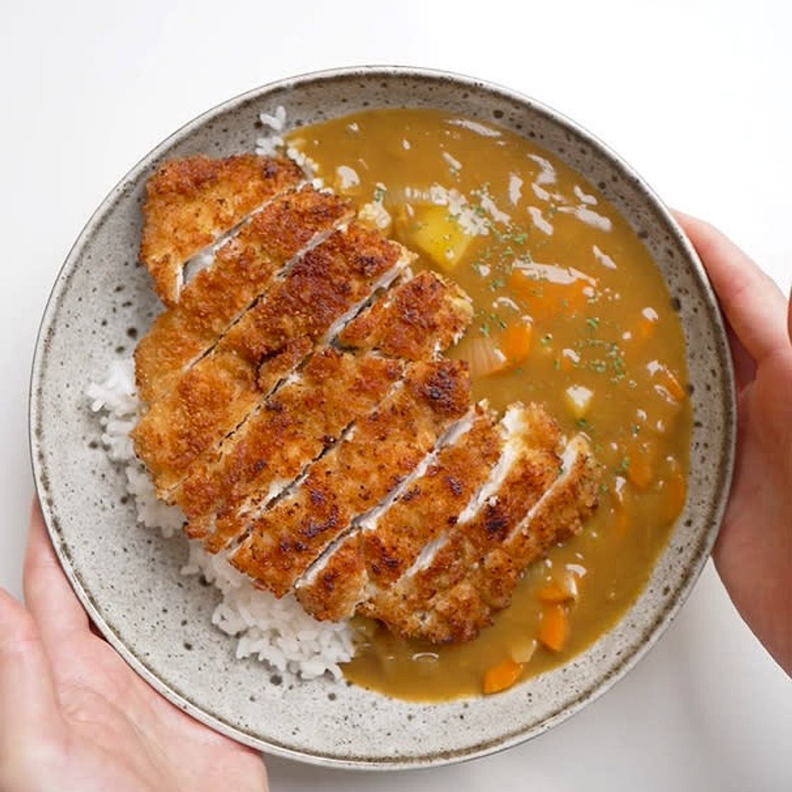 Japanese Chicken Katsu Curry