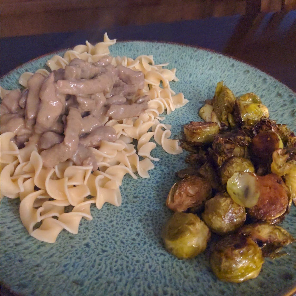 Beef Stroganoff