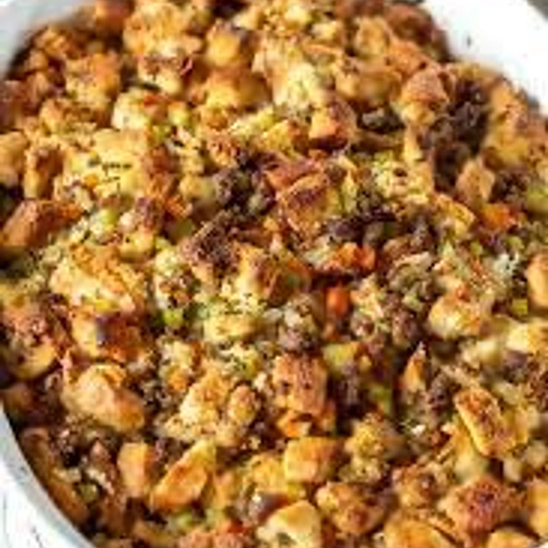 Mom’s stuffing recipe 