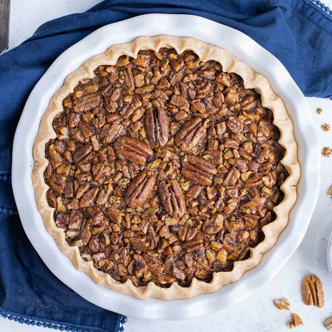 Pecan Pie without Corn Syrup