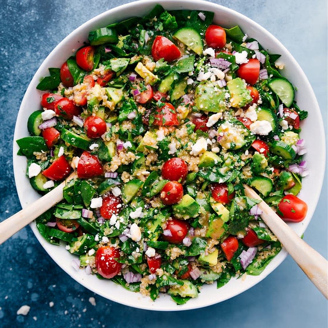 Fresh Quinoa Salad