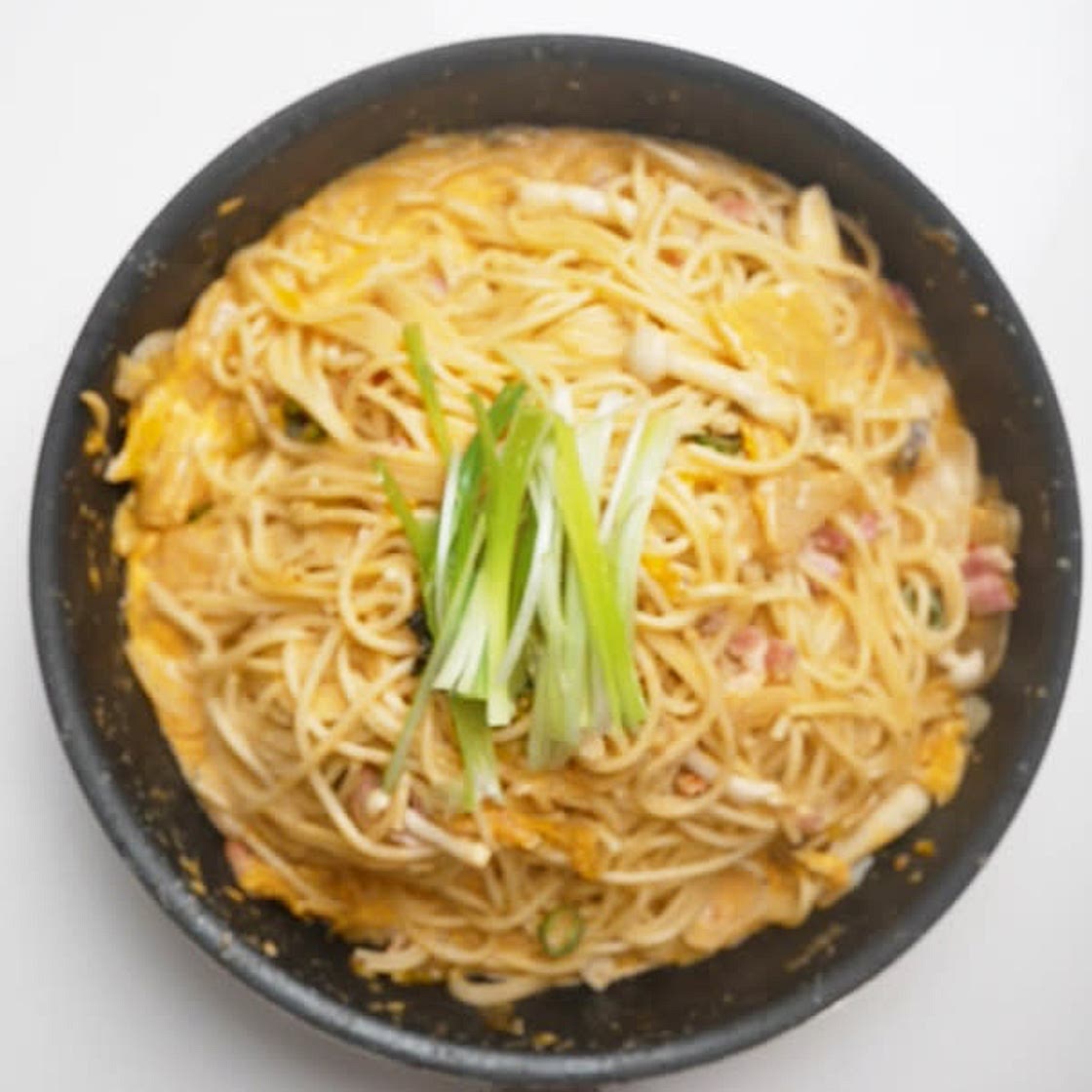 Creamy Kimchi Pasta