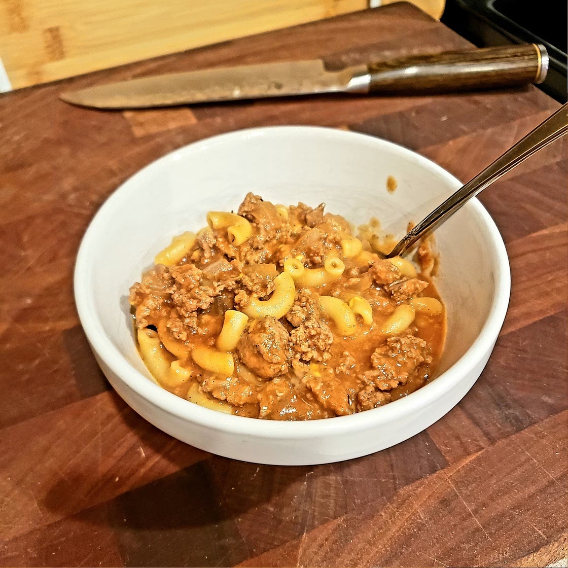 Homemade Hamburger Helper Recipe