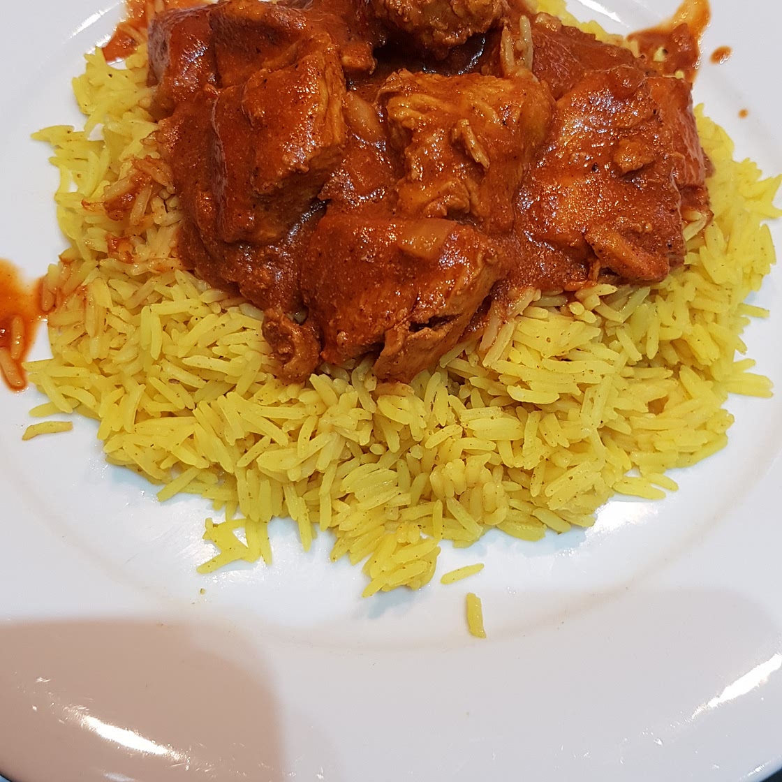 Creamy Chicken Tikka Masala