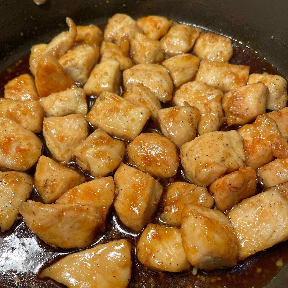 Honey Garlic Chicken