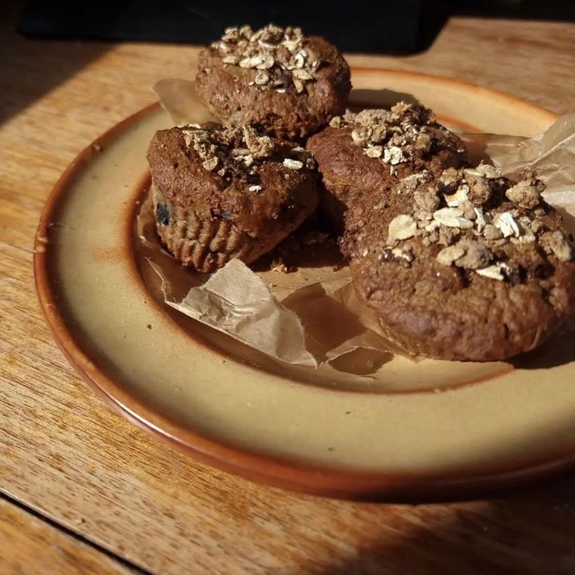 Blueberry breakfast muffins