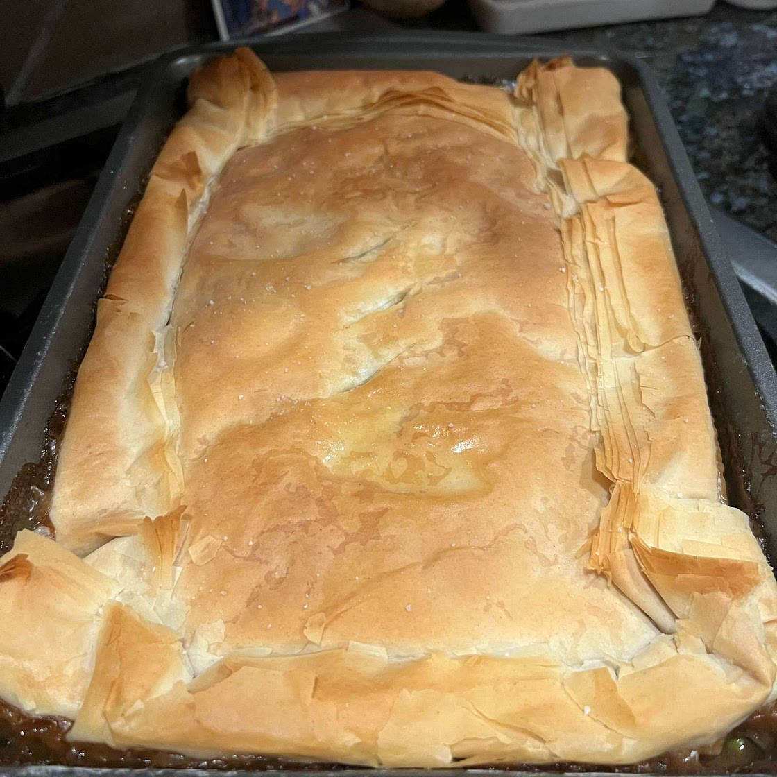 Vegan Mushroom Pot Pie