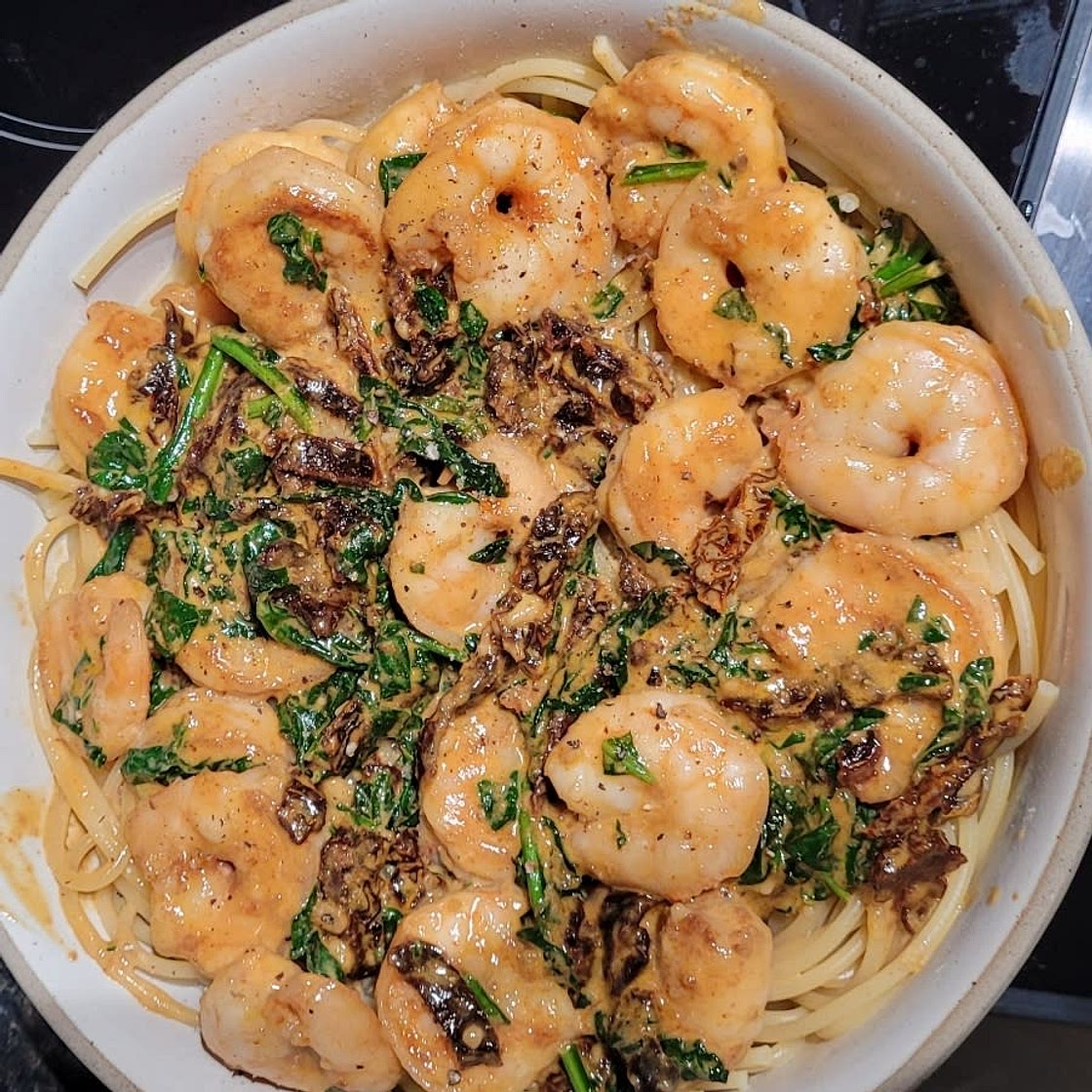 Creamy Tuscan Shrimp