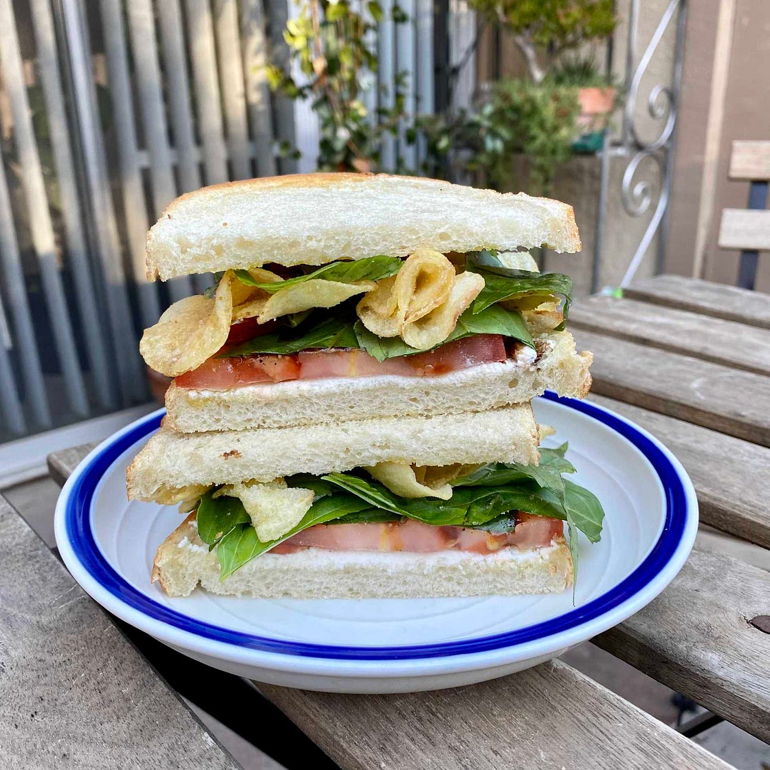 Tomato Sandwich