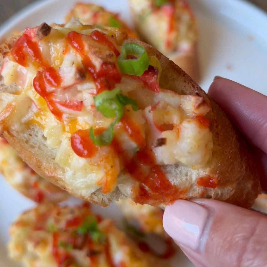 Shrimp and Crab Toast