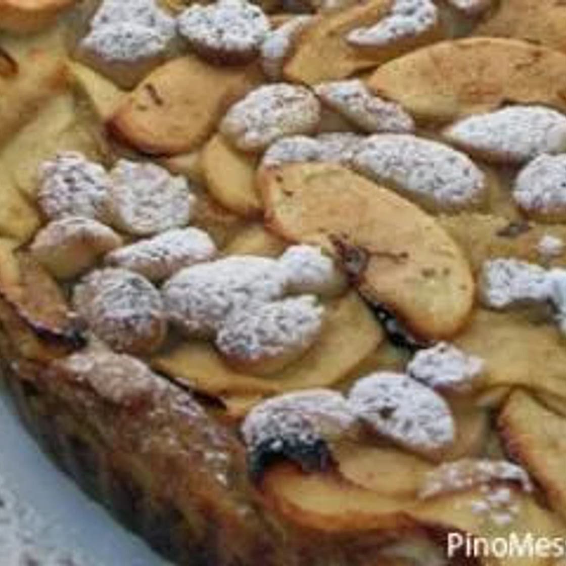Focaccia di mele