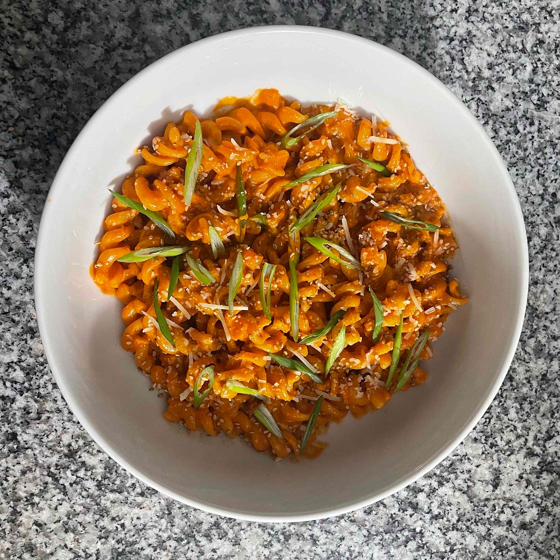 Spicy Gochujang Pasta