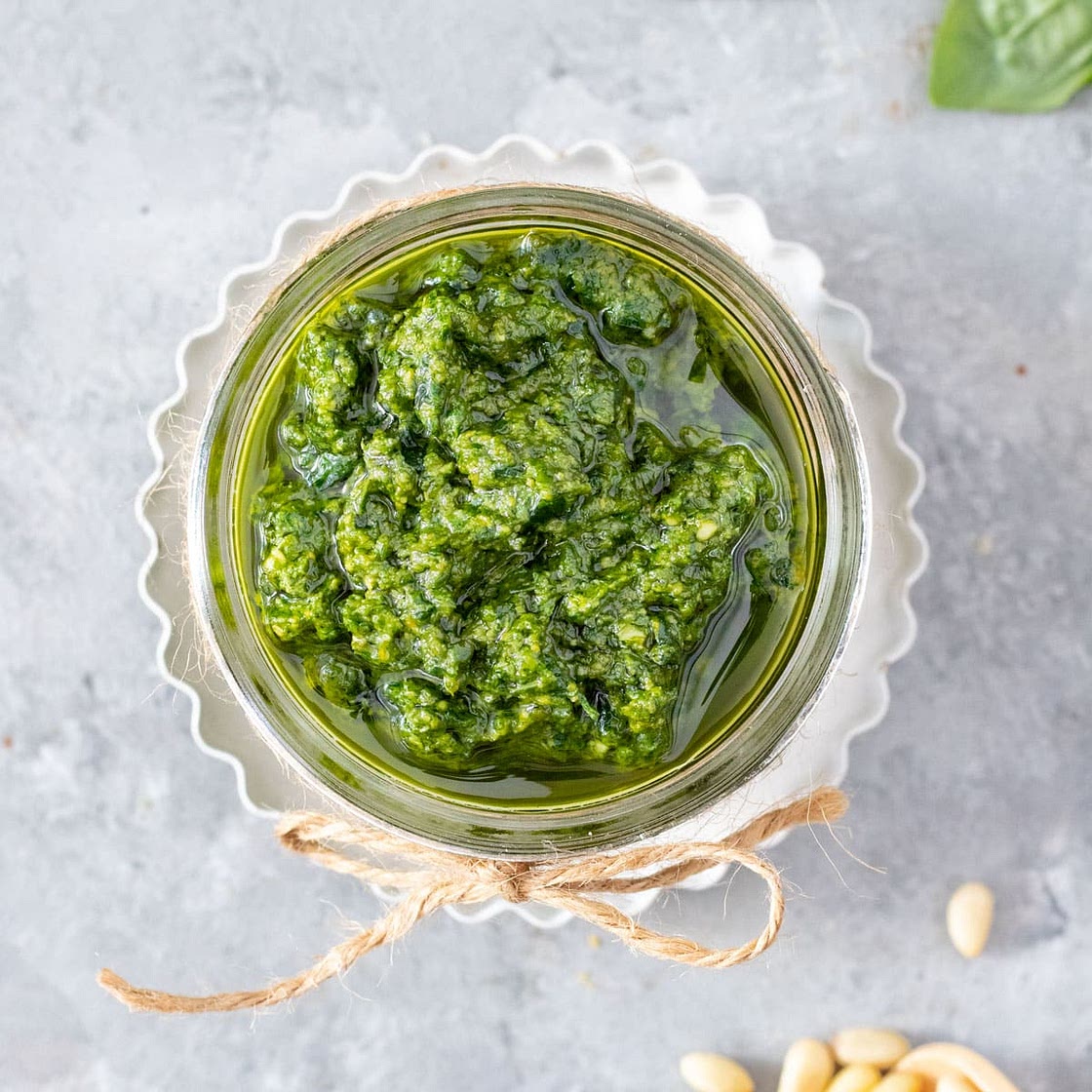 Dairy Free Pesto
