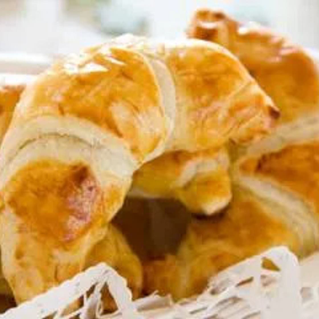 Croissant alle mele