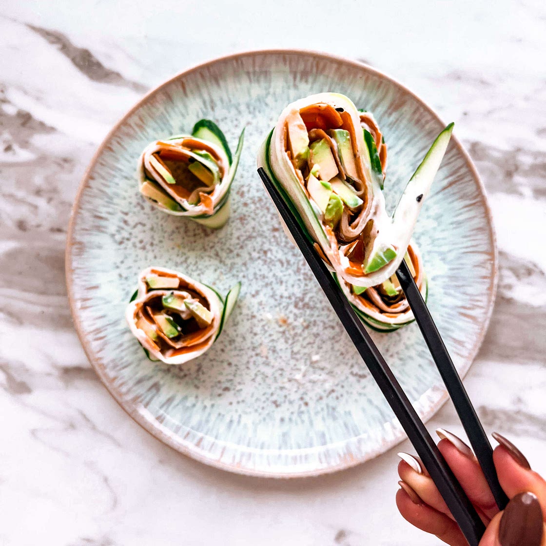 CUCUMBER ROLLS