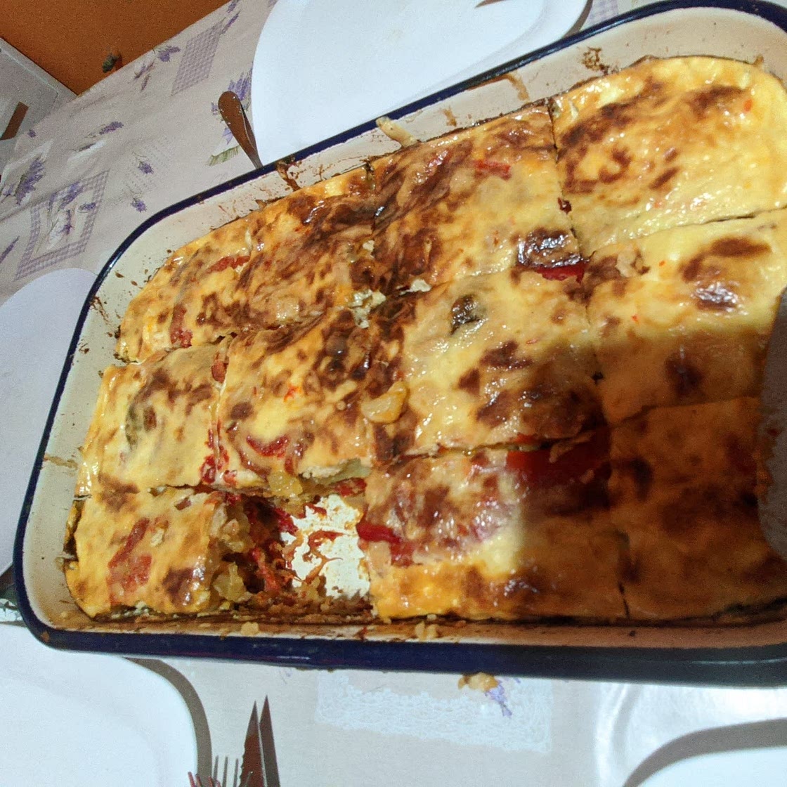 Moussaka tzatziki vegetarian