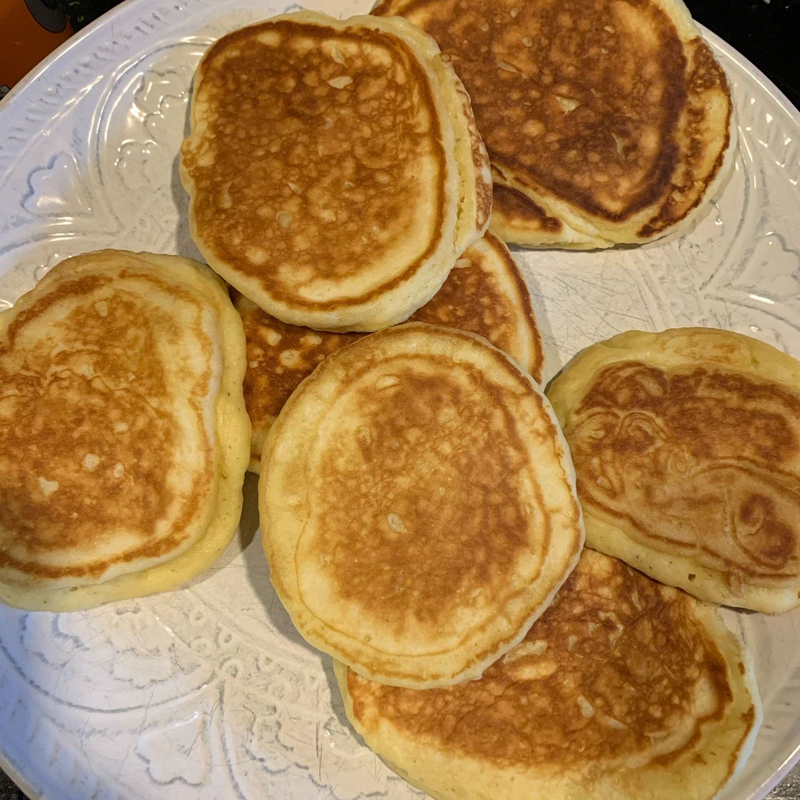Easy Basic Pancakes
