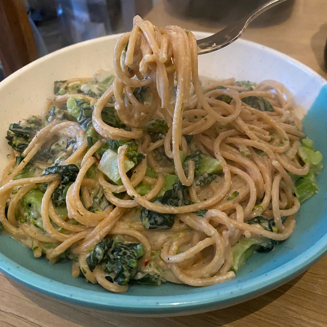 Vegan Cacio e Pepe