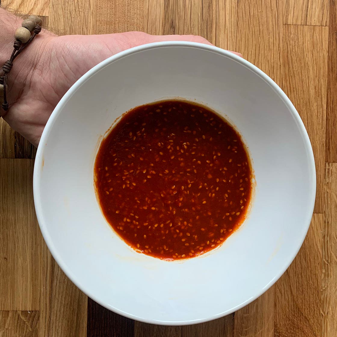 Bibimbap Sauce