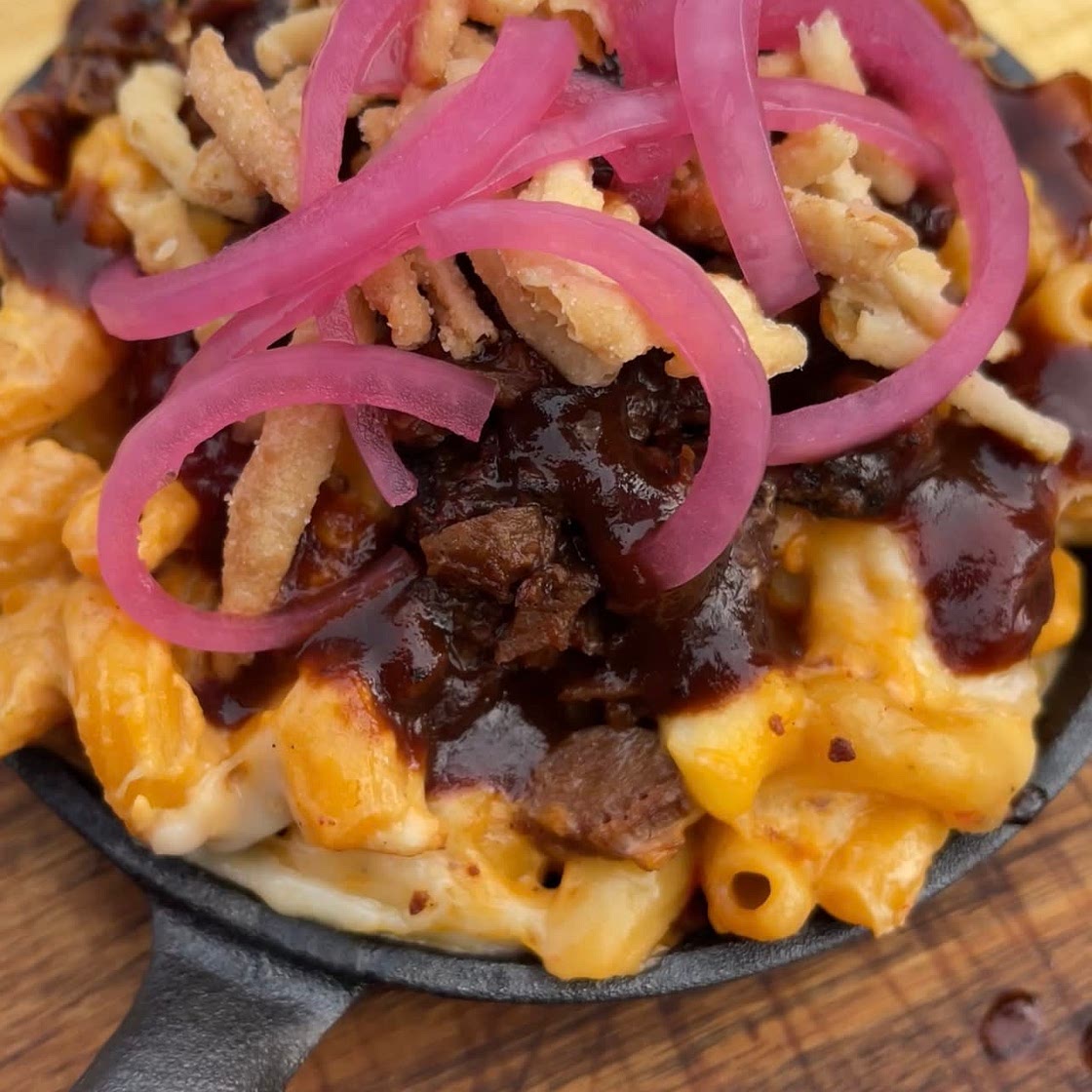 Disney California Copycat - Brisket Mac and Cheese