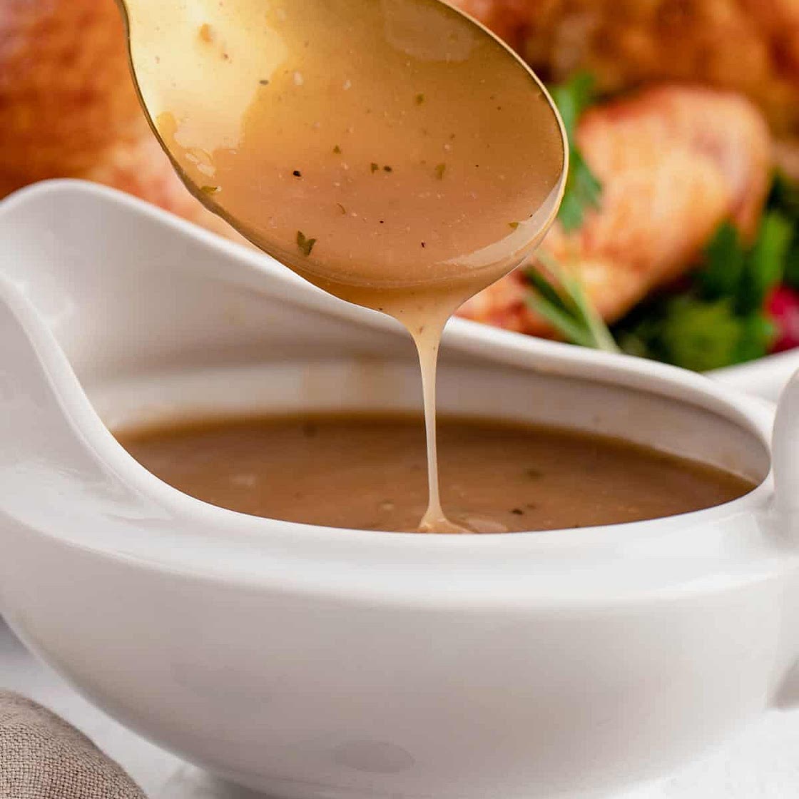 Easy Turkey Gravy