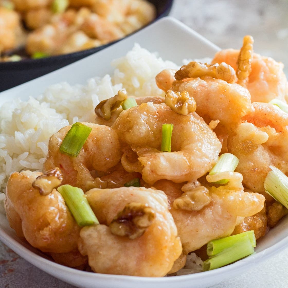 Panda Express Honey Walnut Shrimp {Easy Copycat Recipe}