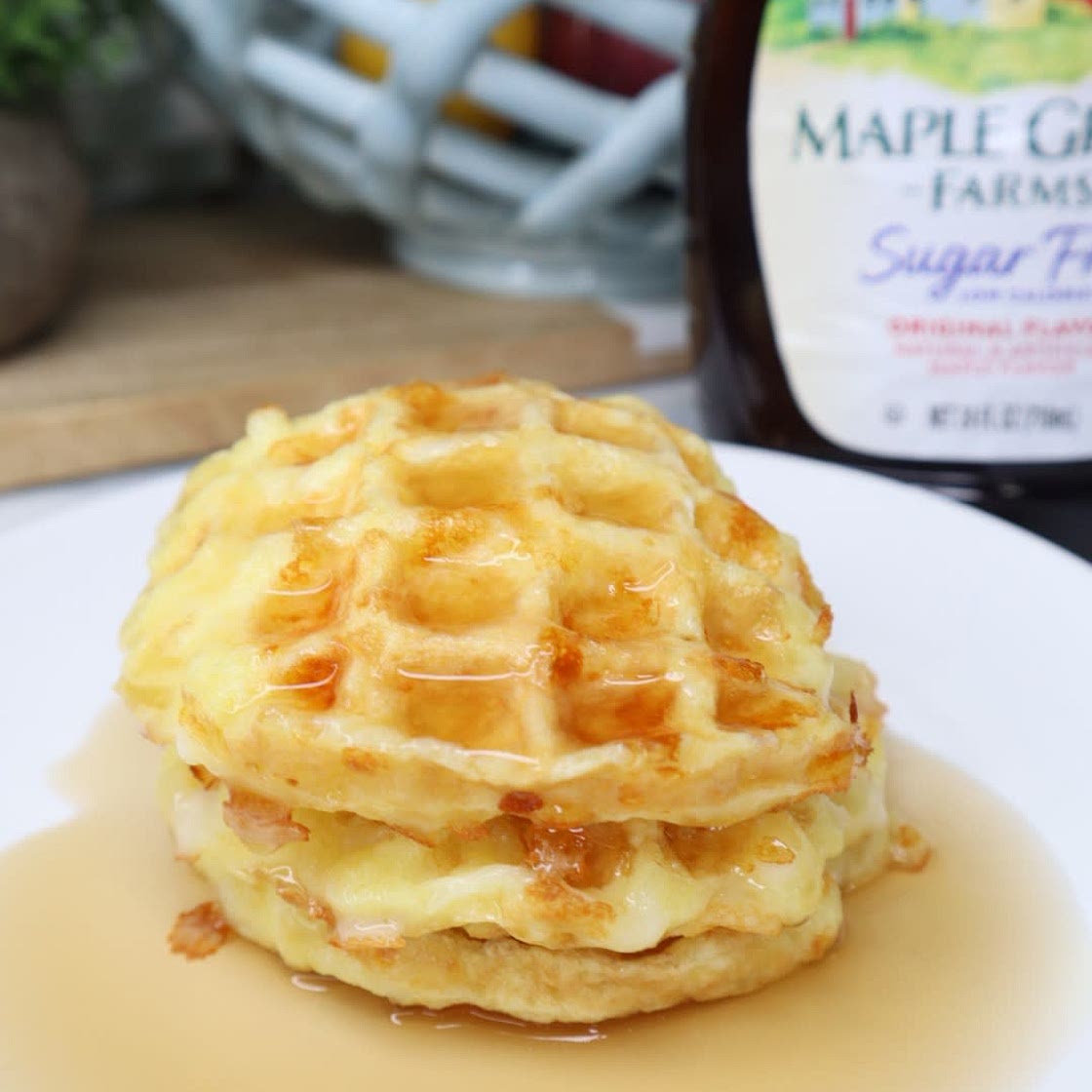 Low Carb Chaffles