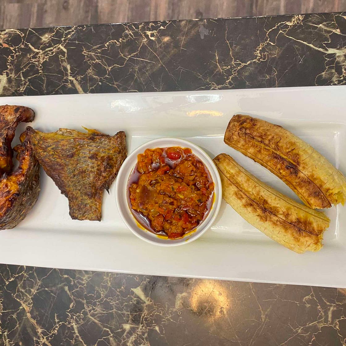 Plantain and Fish