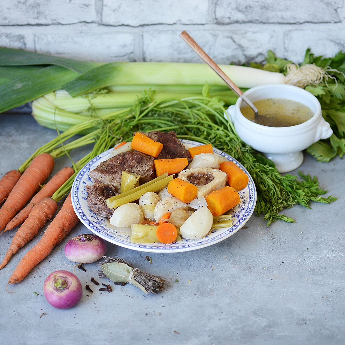 Pot-au-feu traditionnel