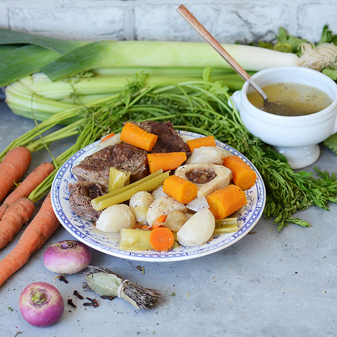 Pot-au-feu traditionnel