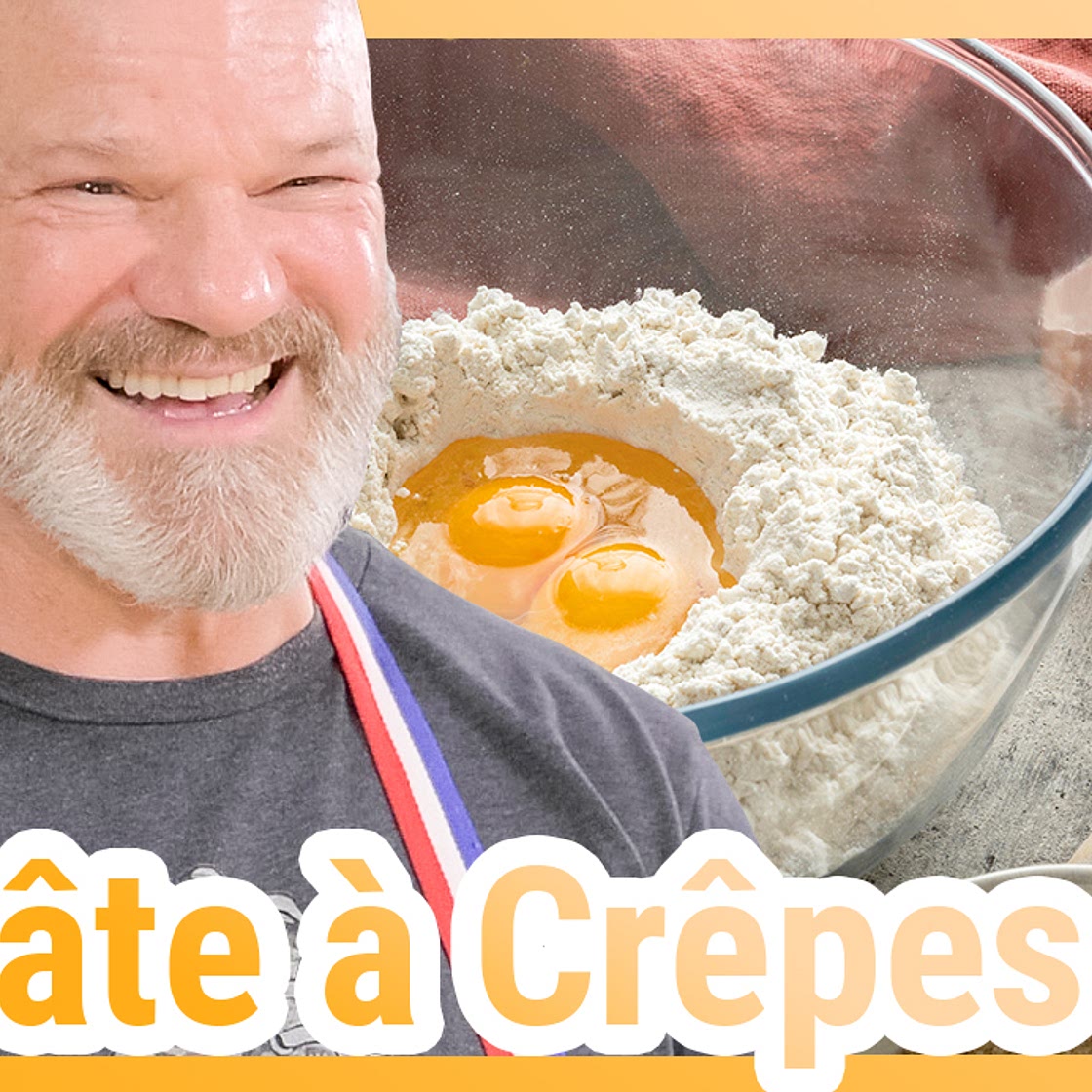 La pâte à crêpes