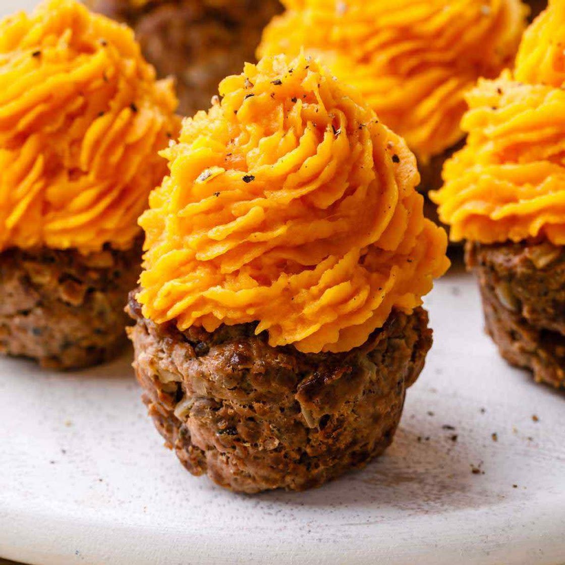 Ground Beef Meatloaf Muffin