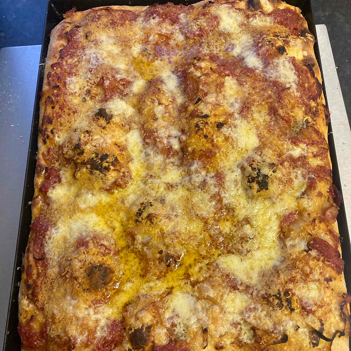 Sfincione Palermitano
