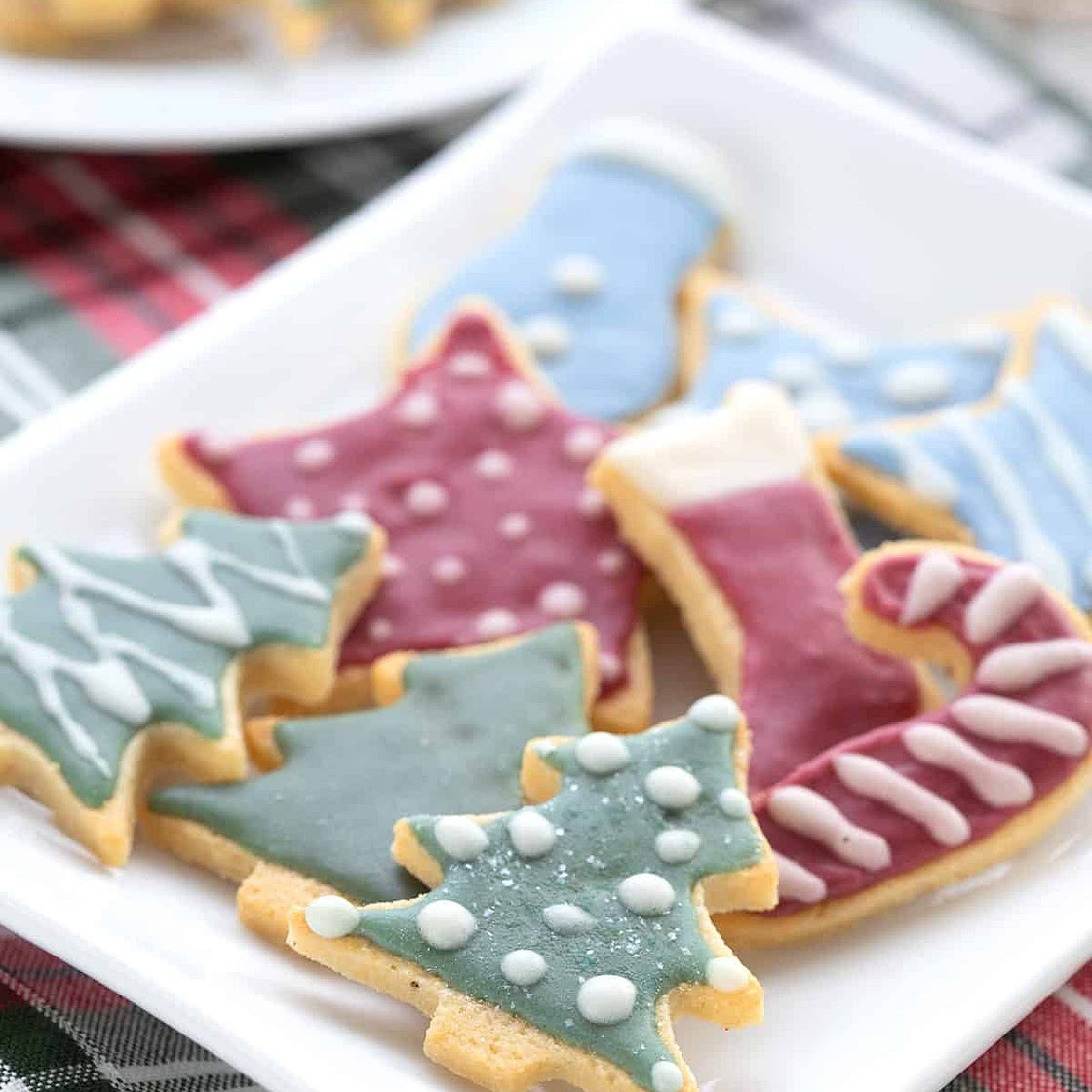 Keto Sugar Cookies Recipe