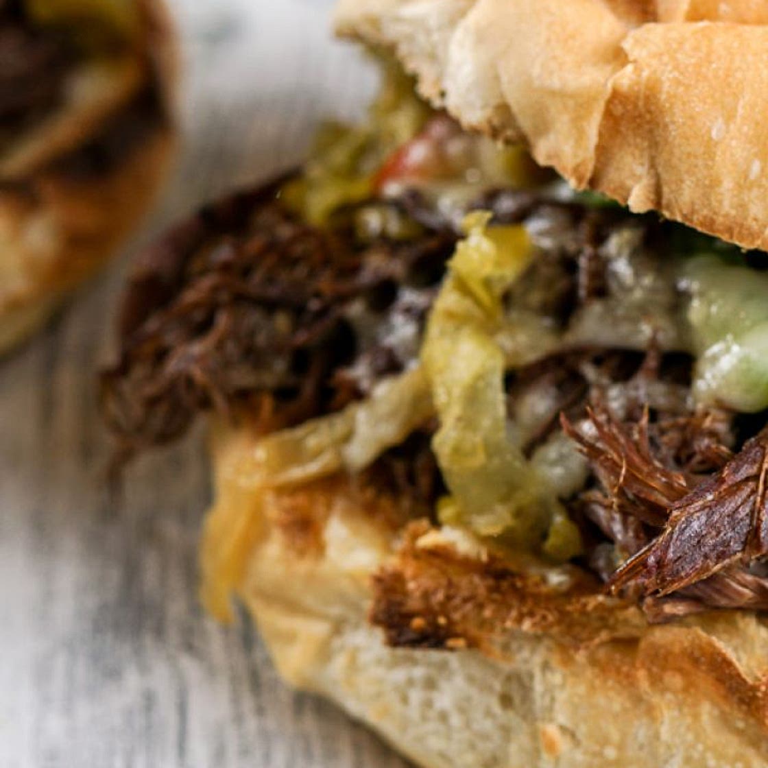 Instant Pot Beef Drip