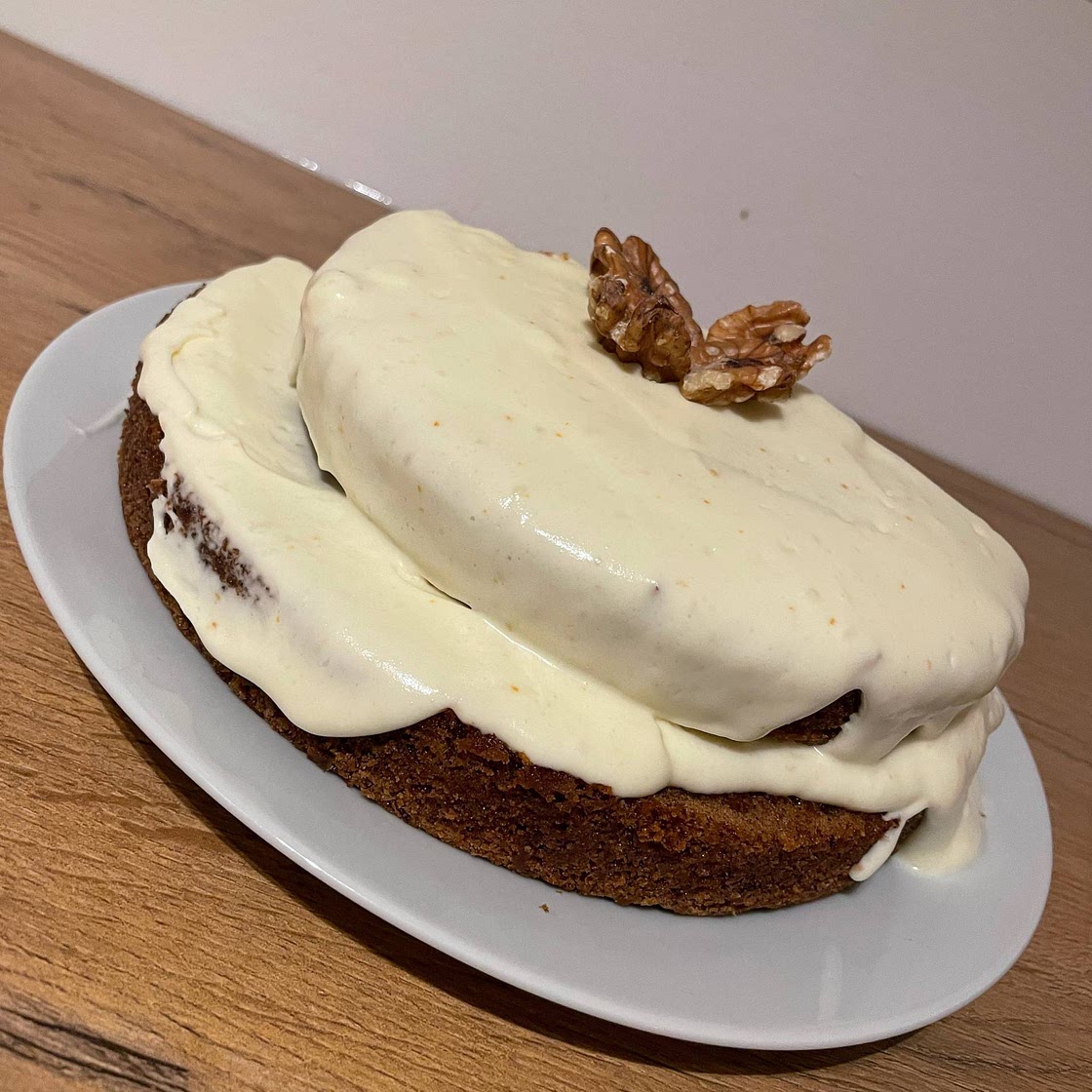 Incredibly Moist and Easy Carrot Cake
