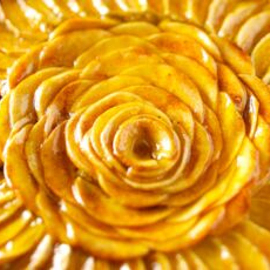 Tarte aux pommes à l'ancienne