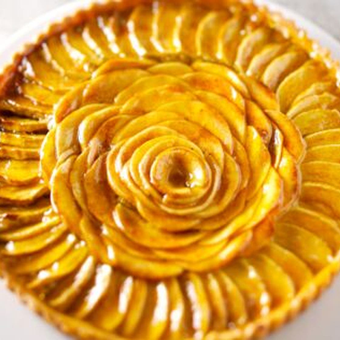 Tarte aux pommes à l'ancienne