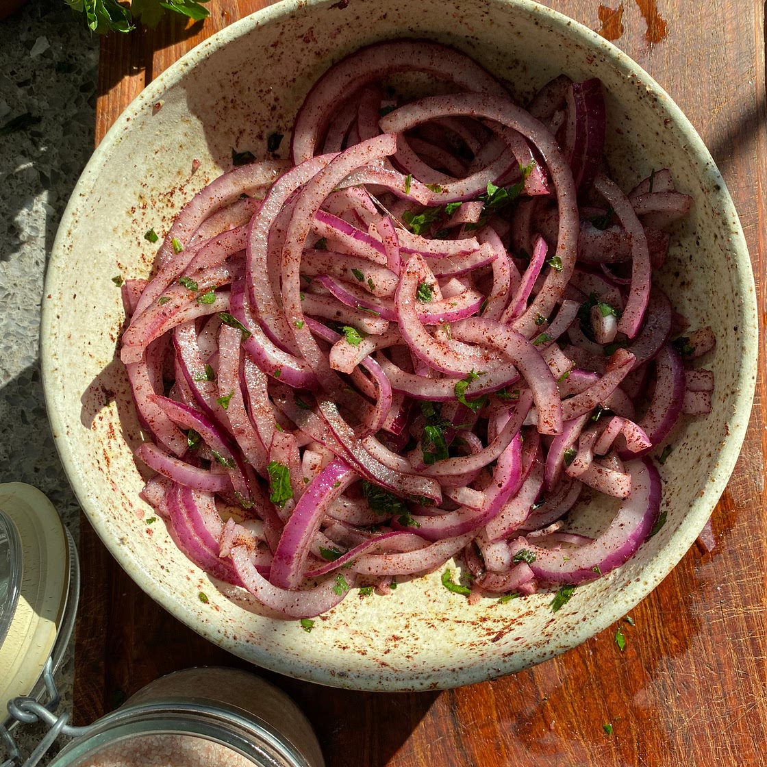 Sumac Onions